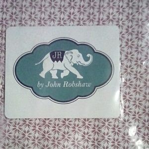 John Robshaw Textiles King Fitted Sheet New!